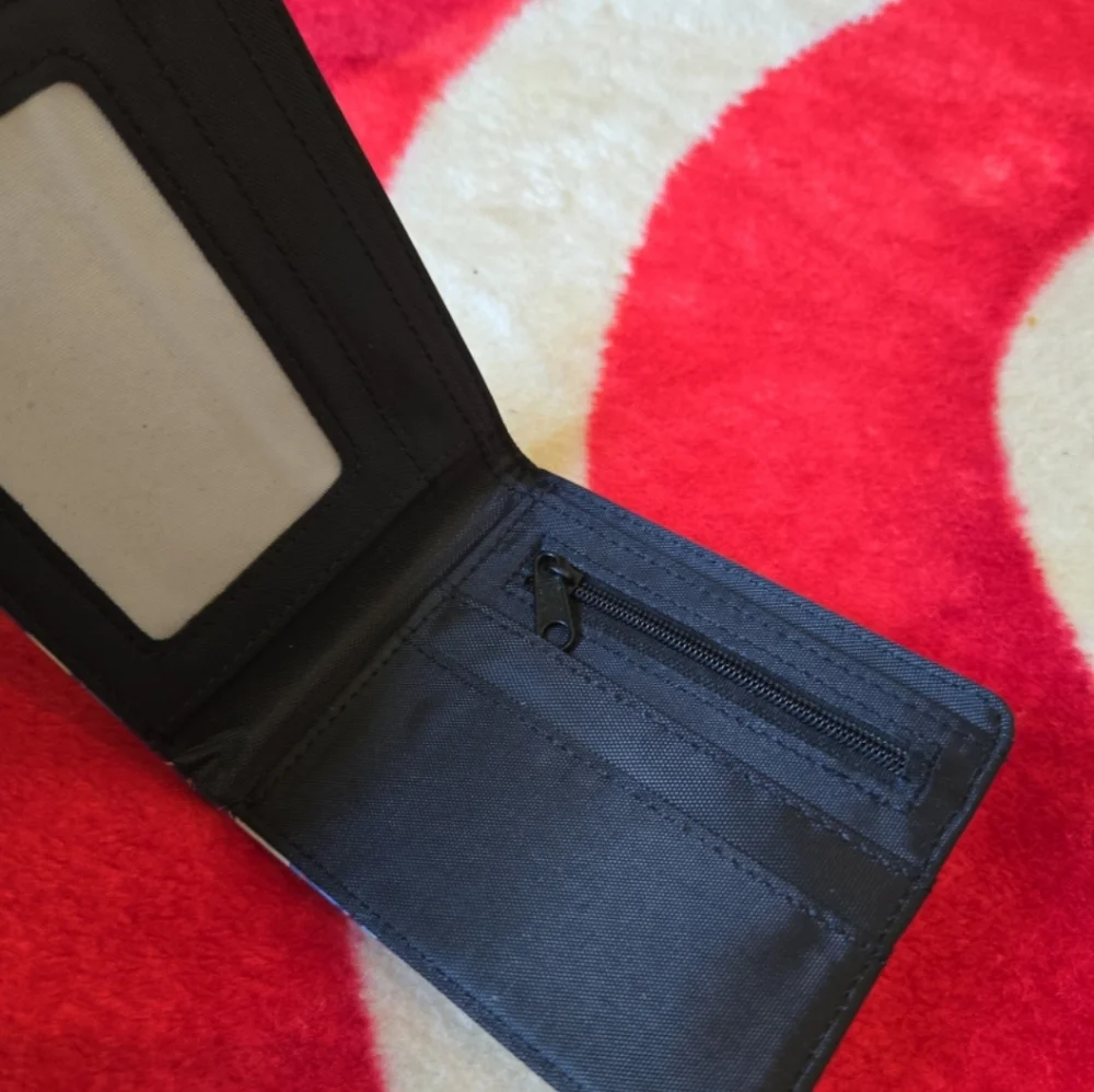 New hatsune miku anime manga leather wallet